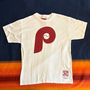 Mitchell and Ness Phillies T-Shirt